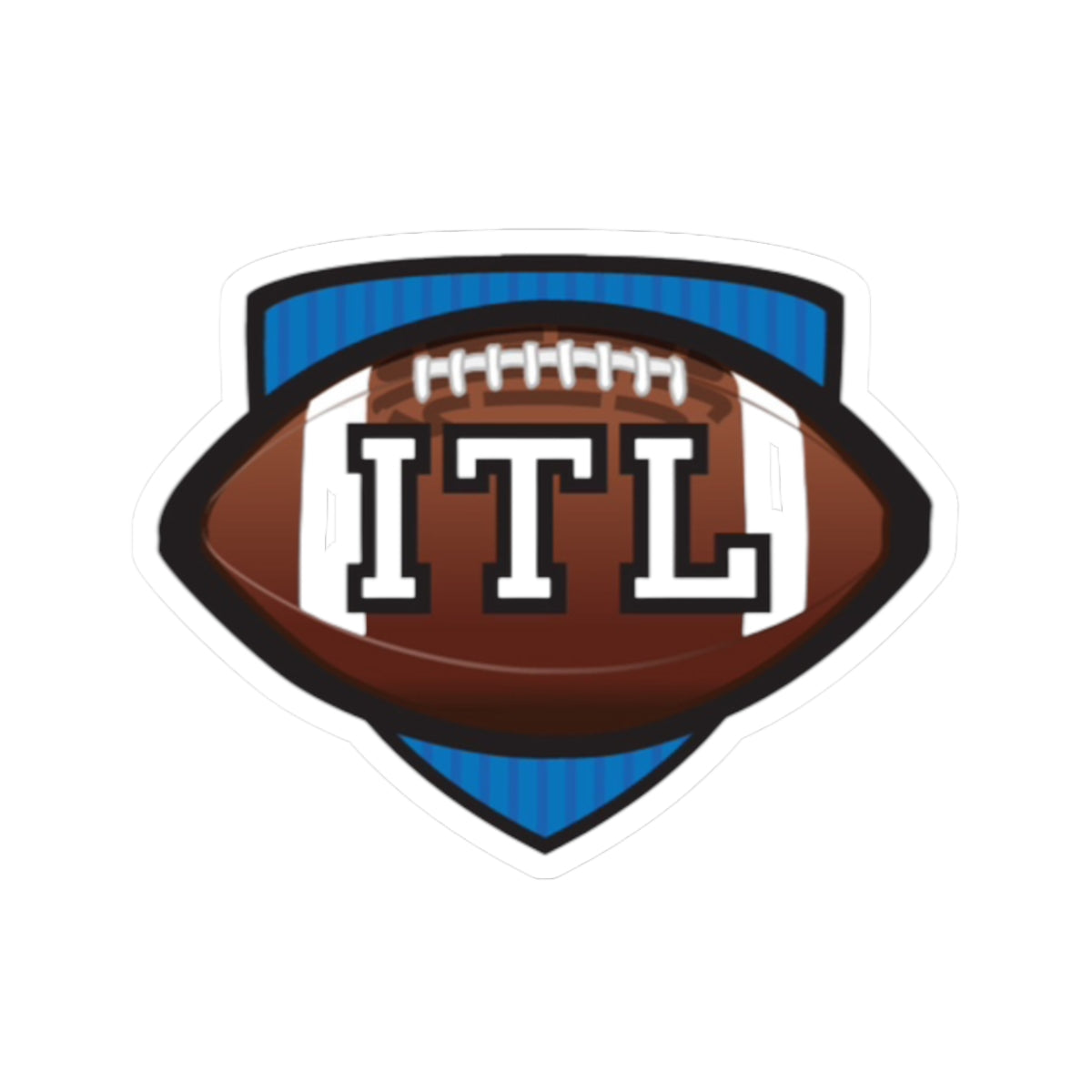 ITL Dye-Cut Logo Sticker