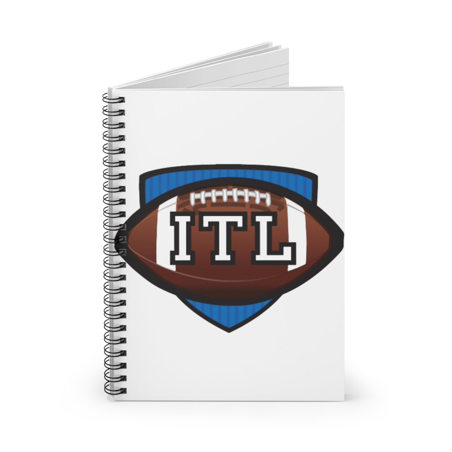 Spiral Notebook - Ruled Line