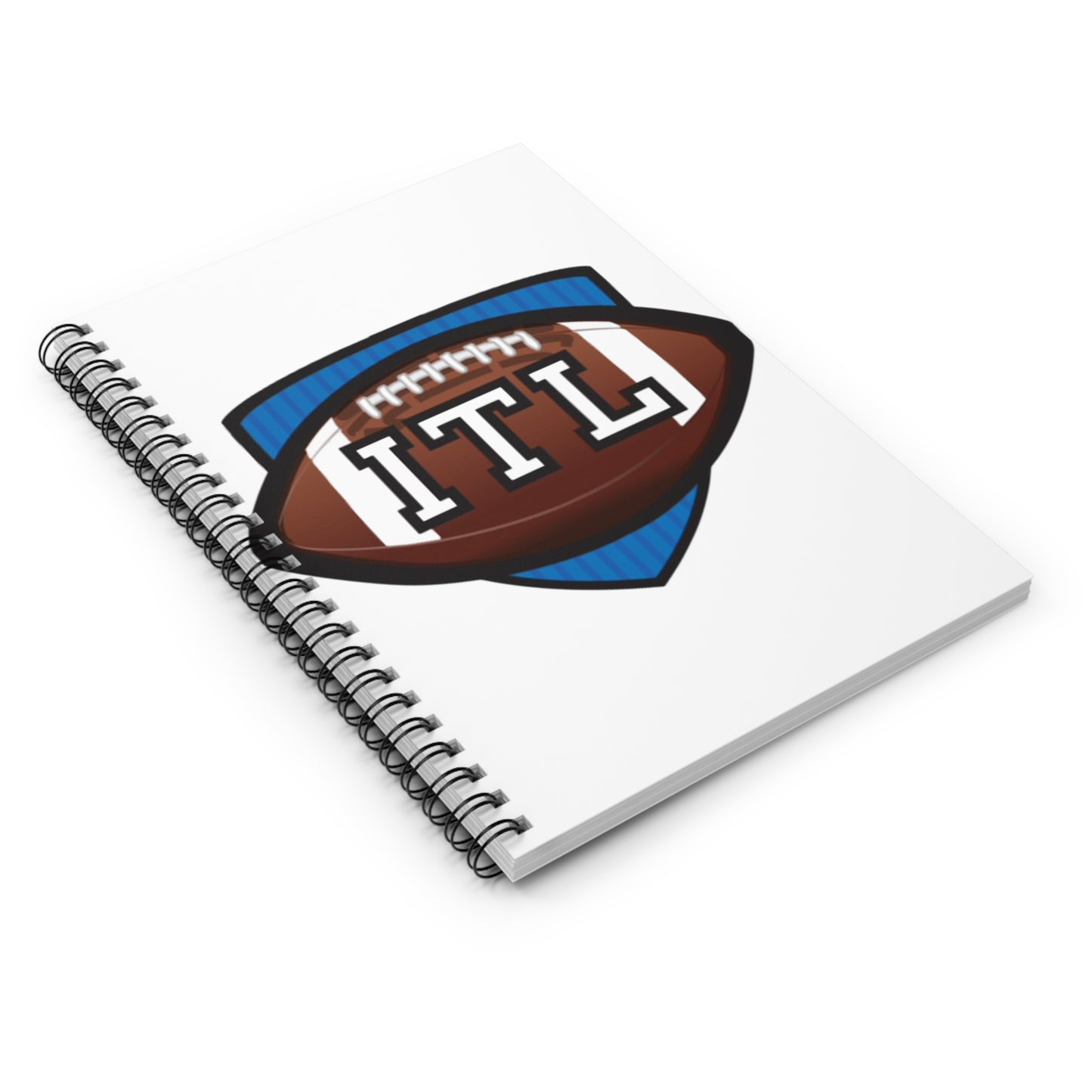 Spiral Notebook - Ruled Line