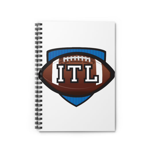 Spiral Notebook - Ruled Line