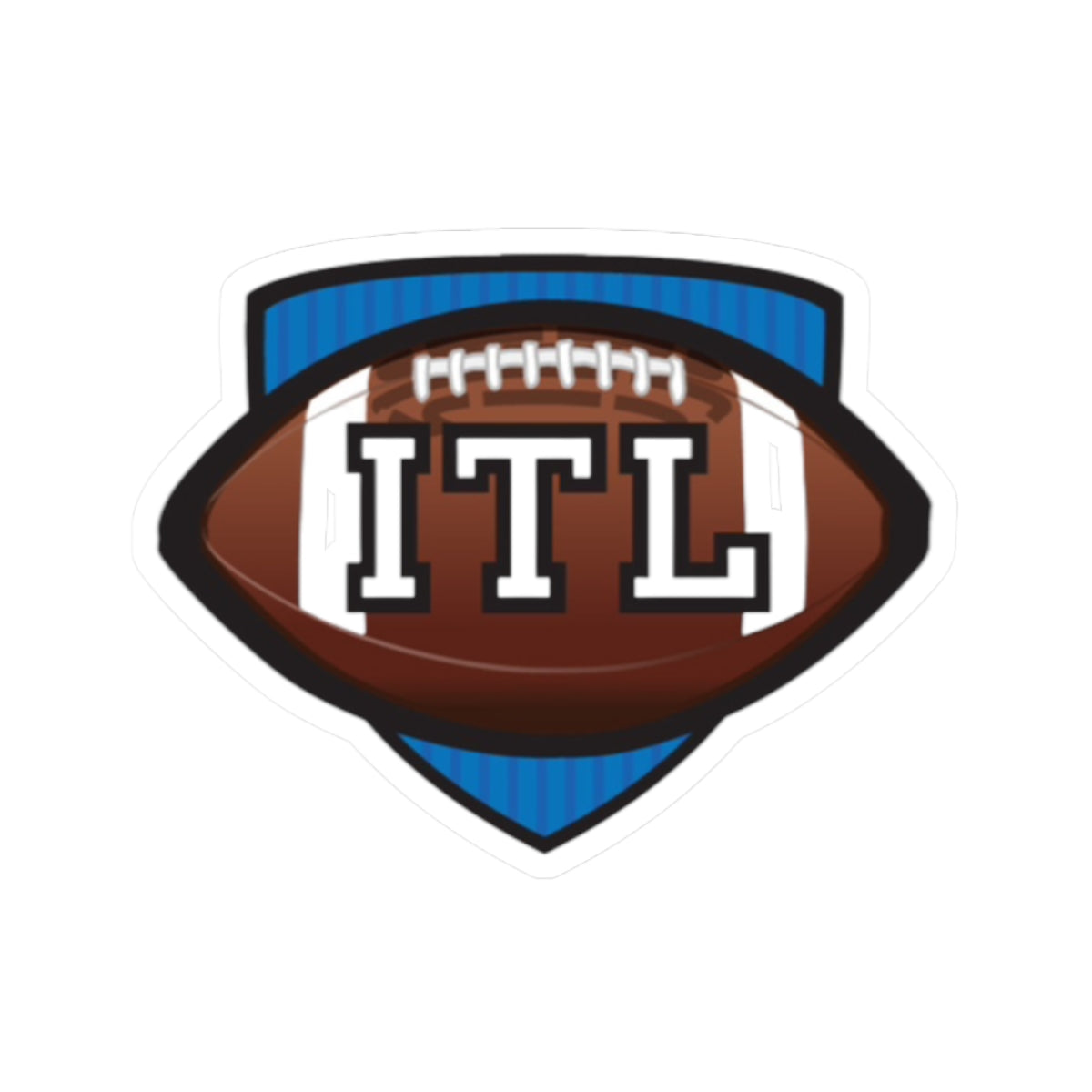 ITL Dye-Cut Logo Sticker